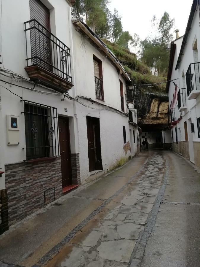 Casa Cueva De La Sombra Villa Setenil De Las Bodegas ภายนอก รูปภาพ