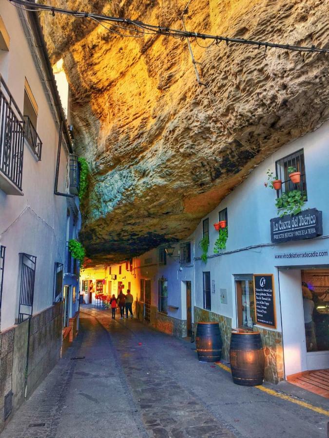 Casa Cueva De La Sombra Villa Setenil De Las Bodegas ภายนอก รูปภาพ