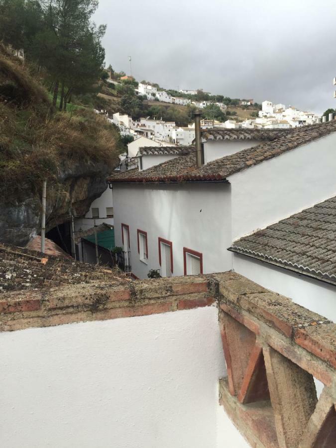 Casa Cueva De La Sombra Villa Setenil De Las Bodegas ภายนอก รูปภาพ