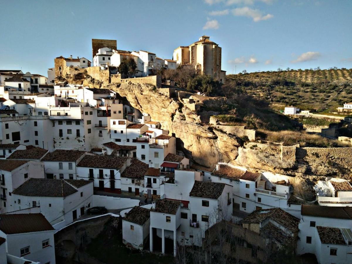 Casa Cueva De La Sombra Villa Setenil De Las Bodegas ภายนอก รูปภาพ