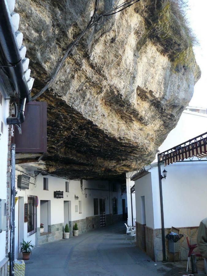 Casa Cueva De La Sombra Villa Setenil De Las Bodegas ภายนอก รูปภาพ