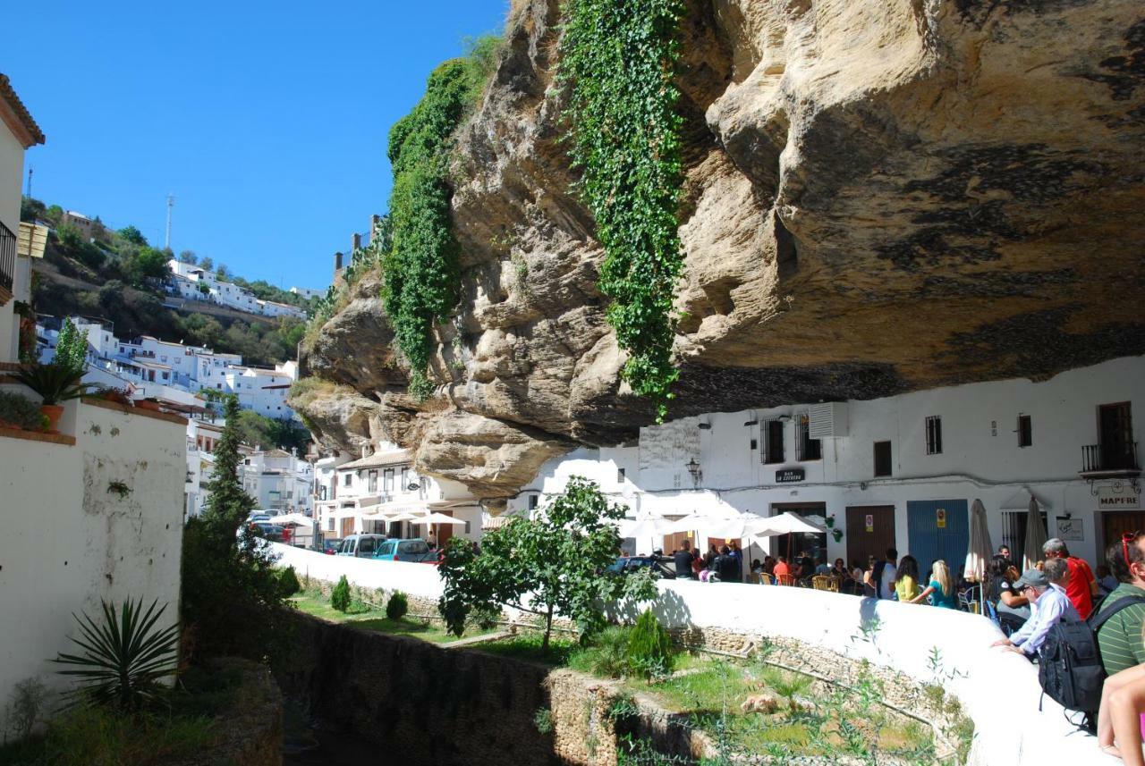 Casa Cueva De La Sombra Villa Setenil De Las Bodegas ภายนอก รูปภาพ