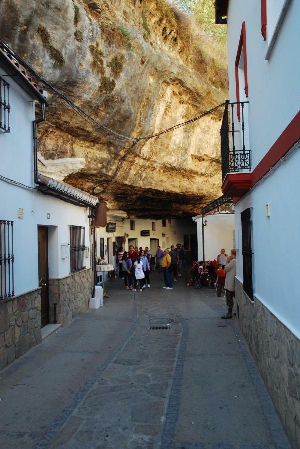 Casa Cueva De La Sombra Villa Setenil De Las Bodegas ภายนอก รูปภาพ