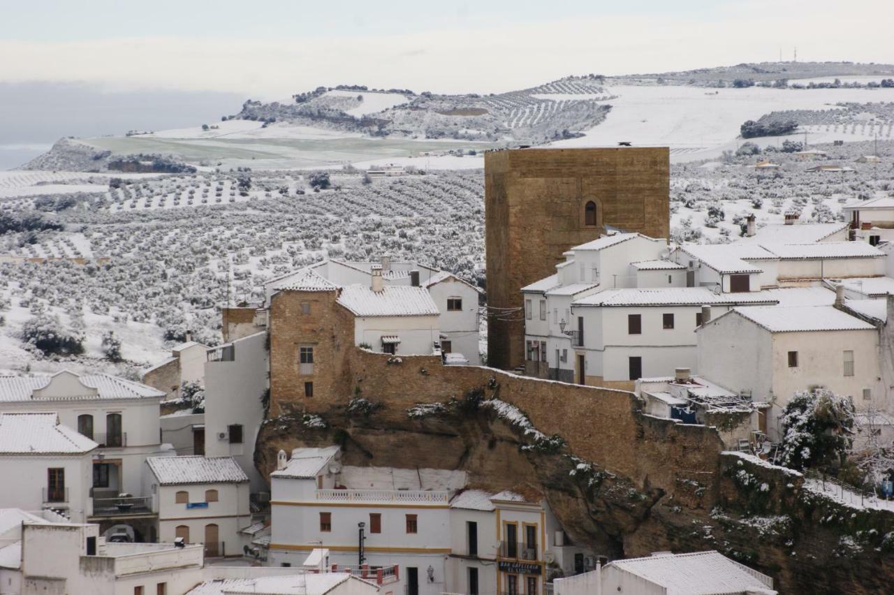 Casa Cueva De La Sombra Villa Setenil De Las Bodegas ภายนอก รูปภาพ